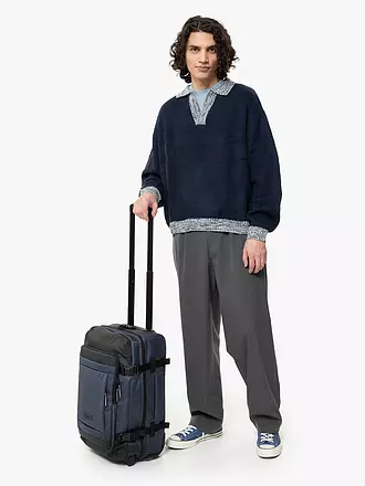 EASTPAK | Trolley de voyage Tranverz CNNCT S Accent Grey | blau